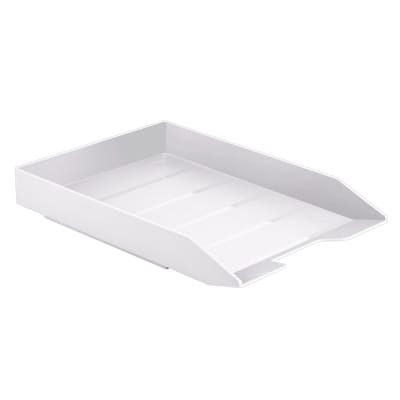 Acrimet Stackable Letter Tray White Color (1 Unit) Code 211.6-BO