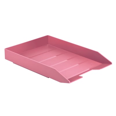 Acrimet Stackable Letter Tray (Solid Pink Color) (1 Unit) Code 211.9