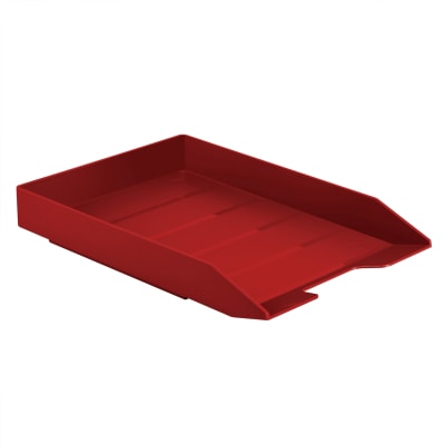 Acrimet Stackable Letter Tray (Solid Red Color) (1 Unit) Code 211.VMO