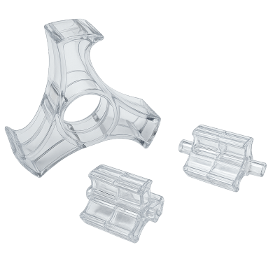 Acrimet Core for Tape Dispenser 1" and 3" (Crystal Color) Code 273.0