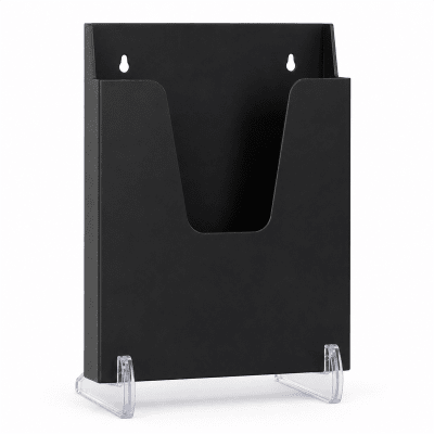 Acrimet Pocket File Vertical Display (Solid Black Color) Code 863.4