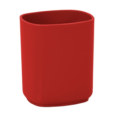 Acrimet Jumbo Pencil Holder Cup (Solid Red)