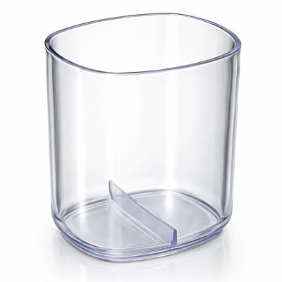 Acrimet Jumbo Pencil Holder Cup (Clear Crystal Color) 934.3