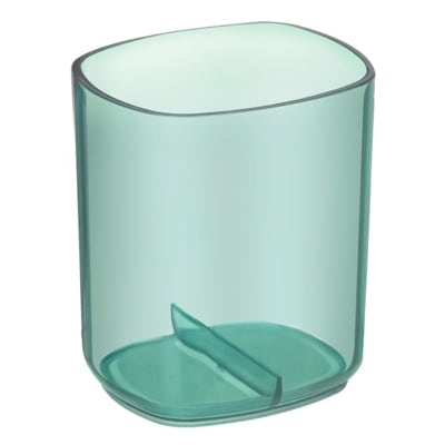 Acrimet Jumbo Pencil Holder Cup (Clear Green Color)