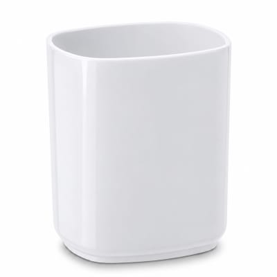 Acrimet Jumbo Pencil Holder Cup  (Solid White Color)