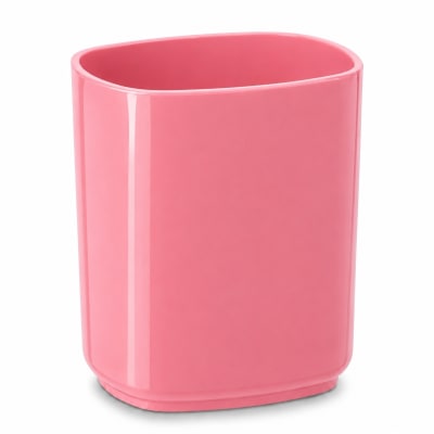 Acrimet Jumbo Pencil Holder Cup  (Solid Pink Color)