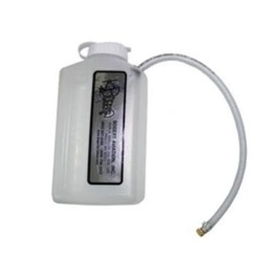 Bogert Aviation Strut Service Tool. Safe, effective tool for servicing aircraft landing gear struts while containing fluid and protecting the mechanic.