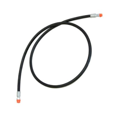 Bogert Aviation 7-Foot Hose Replacement for 15X or HX Strut Pump. High-pressure hose for safe, efficient aircraft strut maintenance.