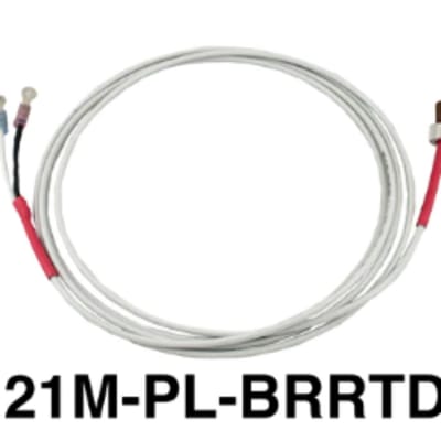 Bogert Aviation P-Lead. Replacement aircraft ignition lead, professionally fabricated with strain reliefs and terminals. Made in the USA.