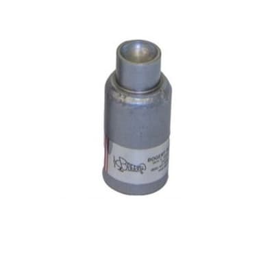 Bogert Aviation 1.5" Jack Extension for 6-ton bottle jacks. Steel construction, machined jack point cup, stackable, fits 1.25" ram, made in USA.