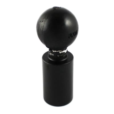 1-inch RAM Ball Mount with 1/4â€ NPT Female Threaded Hole â€“ Aviation, Marine, and Vehicle GPS or Device Mount.