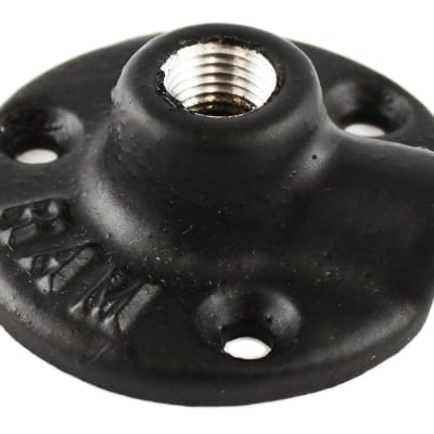 RAM 90-Degree 1/4â€ NPT Threaded Hole with Round Base â€“ GPS, Camera, and Device Mount for Aviation, Marine, and Vehicles.