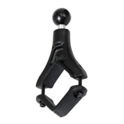 RAM Yoke Clamp Base with 1-inch Ball Mount for Pilatus PC-12NG â€“ GPS, Tablet, and Device Mount for Aviation and Cockpit Use.