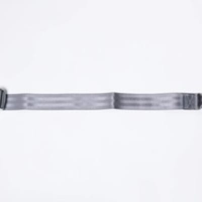 Alpha Aviation 25-inch aircraft seat belt extender for AmSafe 2-point lap belts, FAA TSO-C22g compliant aviation restraint accessory with 8130-3 certificate.