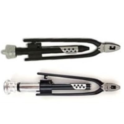 SWIPES safety wire pliers with diagonal jaws and locking mechanism, designed for quick, precise safety wire installation in aviation maintenance.