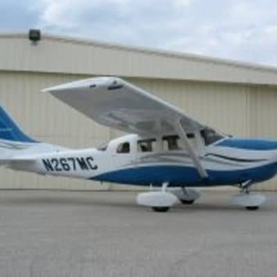 Aircraft Security Medeco Lock Set for Pre-1980 Cessna 206 aircraft