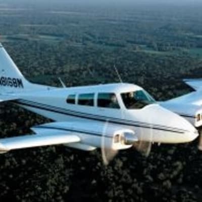 Aircraft Security Medeco Aft/Rear Baggage Lock for Cessna 310 aircraft.