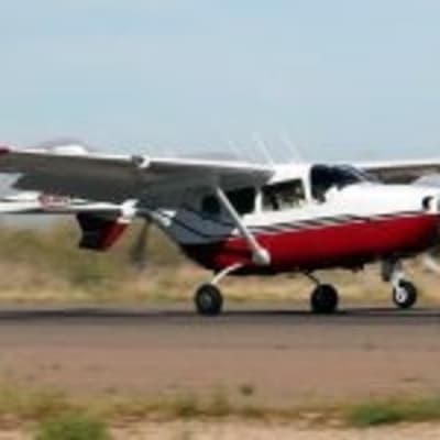 Aircraft Security Medeco Rear Baggage Door Lock for Cessna 337 aircraft.