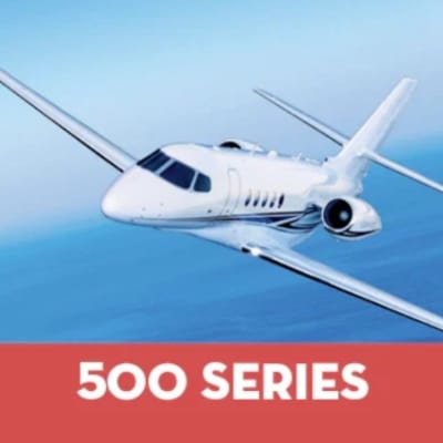 Citation 500 Series Medeco Nose, Aft, Tail Baggage Door Lock OEM aircraft security replacement (Excludes 525)