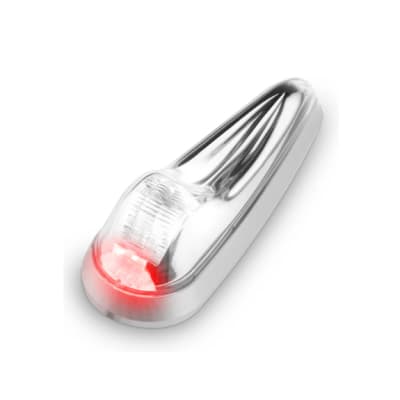 AeroLEDs Pulsar 600 Series Aircraft LED Light â€“ Navigation, Strobe, Rear Position, 14V/28V, FAA-TSO/STC approved, compact & aerodynamic.