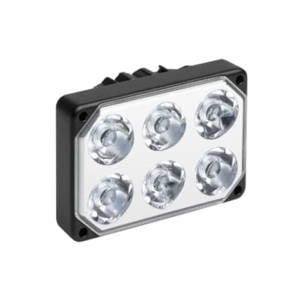 AeroLEDs SunBeam Equinox LED dual-function landing and taxi light with high-output beam, pulse mode, and FAA-PMA/STC certification for aircraft.