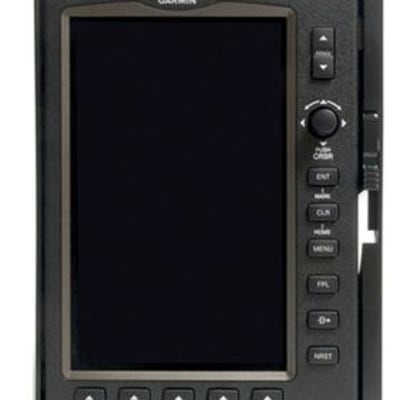 Garmin 696 Panel Dock installed in aircraft radio stack with hidden latch and cable management for a clean, professional GPS mounting solution.