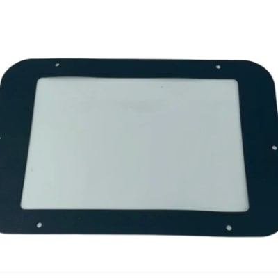 Challenger replacement air filter gasket for aircraft engines providing secure seal and dependable performance