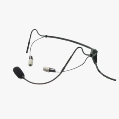 Clarity Aloft Classic aviation headset with noise-reducing foam tips, flexible mic boom, and lightweight design for clear communication and all-day comfort.