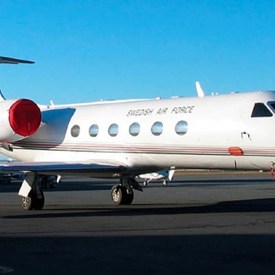 Gulfstream IV (C-20G), G350, G450 Aircraft Protection Covers, Reflectors and Plugs
