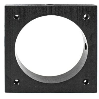 Electronics International A-104 adapter plate for aircraft engines, providing precise sensor installation and reliable engine performance monitoring.