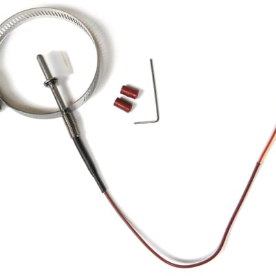 Electronics International P-110-R robust EGT/TIT probe for aircraft engines, offering precise exhaust and turbine inlet temperature monitoring.