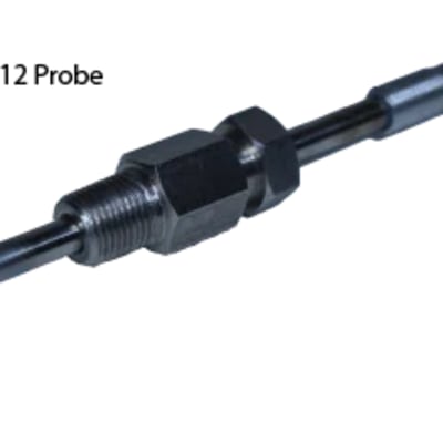 Electronics International P-112 robust TIT/EGT probe for aircraft engines, offering precise turbine inlet and exhaust gas temperature monitoring.