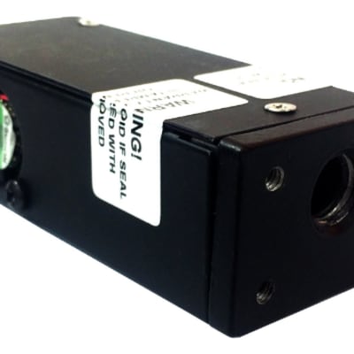 CO Guardian 451-201 remote-mounted CO detector for FAA certified aircraft and rotorcraft; compact unit with test/reset button and alerts.