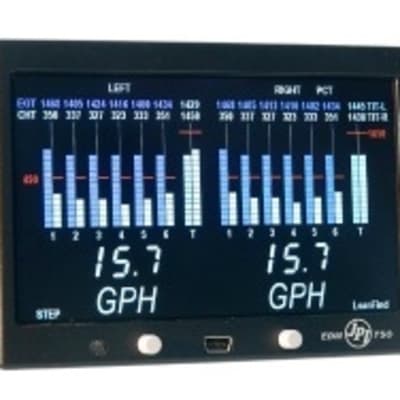 JP Instruments EDM 790 engine monitor displaying EGT, CHT, fuel flow, and engine data for accurate aircraft performance monitoring.