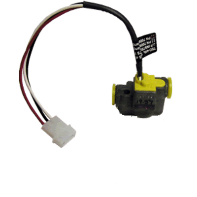 JP Instruments fuel flow transducer for aircraft, delivering accurate fuel flow readings for reliable engine monitoring and efficiency.
