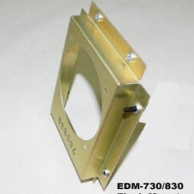 JP Instruments EDM-730/830 flush mount adapter for aircraft, providing secure panel installation for engine monitors.
