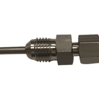 JP Instruments TIT 7/16-20 screw-in probe for aircraft engines, delivering accurate turbine inlet temperature measurements for safe operation.