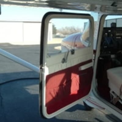 Knots2U Cessna door and window seals, FAA/PMA approved, durable replacement parts, weatherproof, precise fit for aircraft doors and windows.