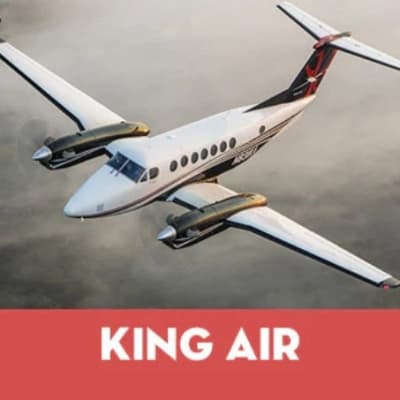 Medeco lock set for King Air aircraft with wing lockers.