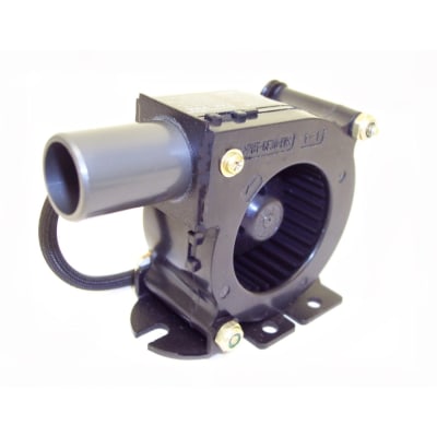 Lone Star 1-Port Blower, compact brushless DC fan for aircraft avionics, electronics cooling, and multi-vehicle applications.