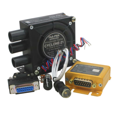 Lone Star Fan Failure Warning (FFW) System for aircraft, monitors fan operation, alerts pilots, ensures avionics cooling and FAA-PMA approved.