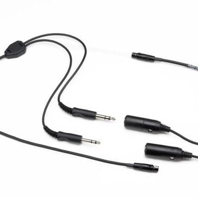 Pilot USA BluLink GA Cord Assembly for general aviation aircraft audio and in-flight entertainment systems.