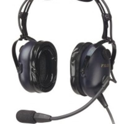 Pilot USA PA-1181H Passive Helicopter Headset for aviation pilots with lightweight, durable design and clear helicopter in-flight audio.