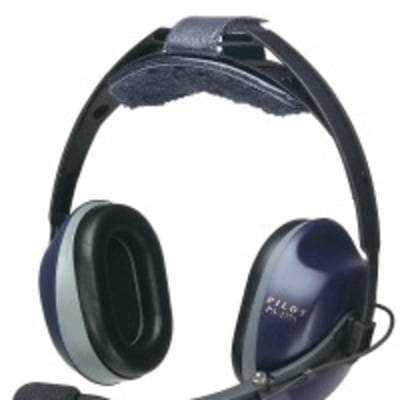 Pilot USA PA-1771TH ANR Helicopter Headset for aviation pilots with active noise reduction, lightweight, and durable design.