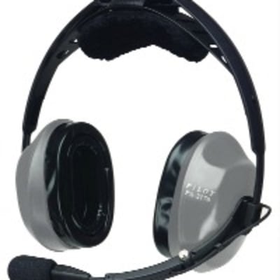Pilot USA PA-2170T Lightweight Passive Headset for aviation pilots with lightweight, durable design and clear in-flight audio.