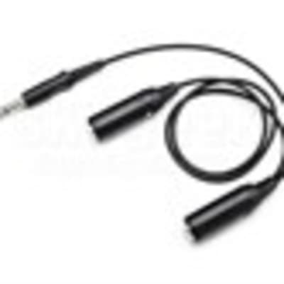 Pilot USA PA-72S Dual Headset Adapter for aviation pilots, durable design for connecting two headsets in general aviation aircraft.