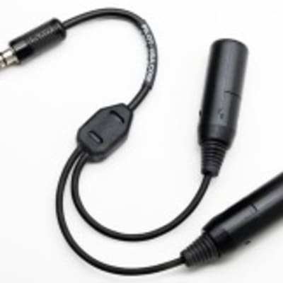 Pilot USA PA-76 GA Headset to Helicopter Adapter for aviation pilots, durable design for connecting general aviation headsets to helicopter audio systems.