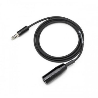 Pilot USA PA-77H Helicopter Headset Extension (5 ft) for aviation pilots, durable and flexible cable for extended in-flight headset connection.