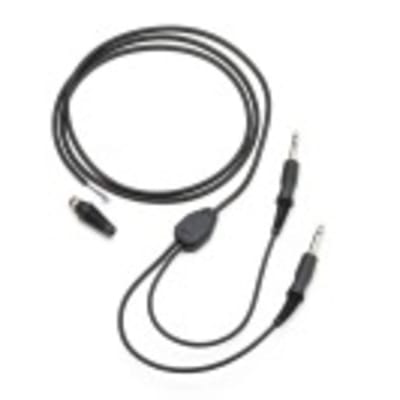 Pilot USA PA-78 Mono Headset Cable for aviation pilots, durable and flexible design for reliable in-flight headset connection.
