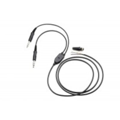 Pilot USA PA-79 Mono/Stereo Headset Cable for aviation pilots, durable and flexible design for reliable in-flight headset connection.